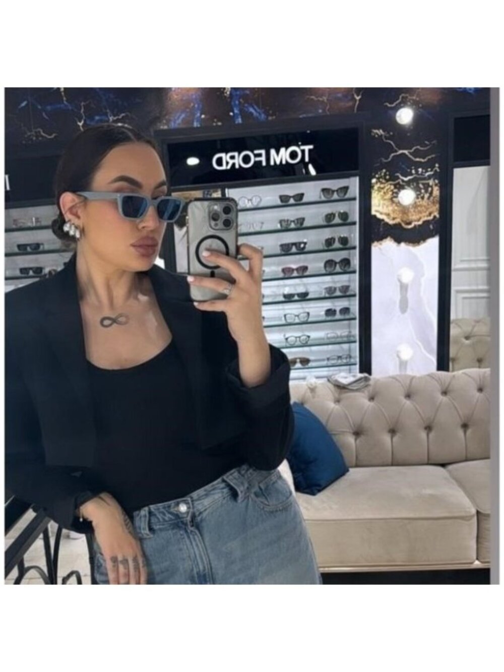 Gucci GG1540S STYLISH SUNGLASSES New